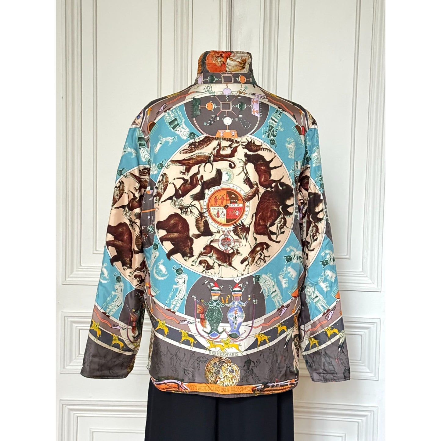 1999 “La Mythologie des Hommes Rouges” Reversible Jacket