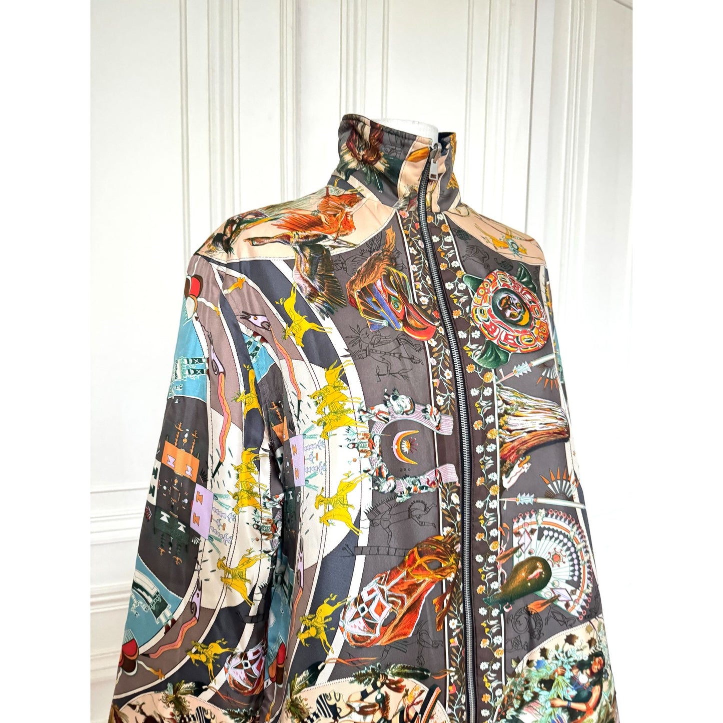 1999 “La Mythologie des Hommes Rouges” Reversible Jacket