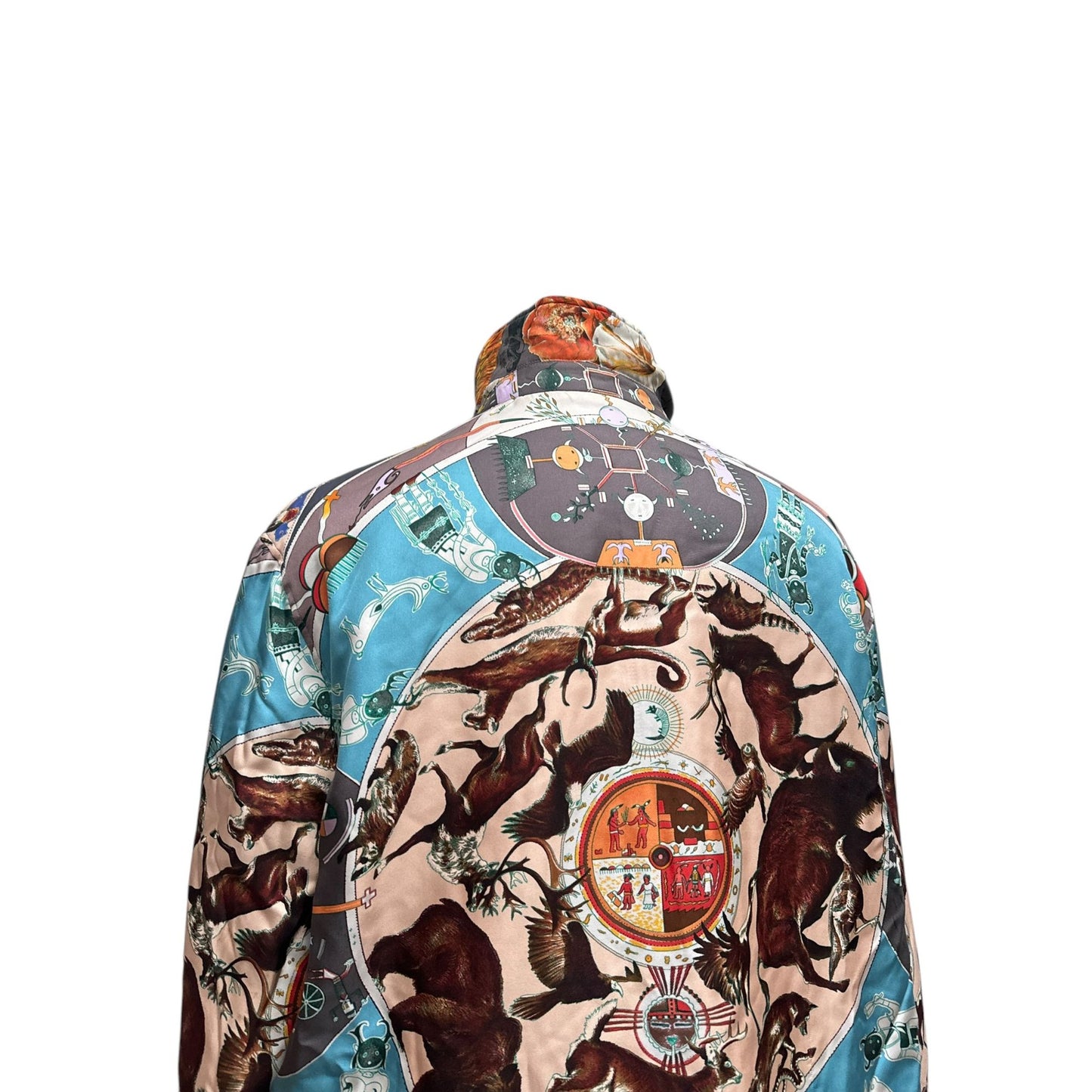 1999 “La Mythologie des Hommes Rouges” Reversible Jacket