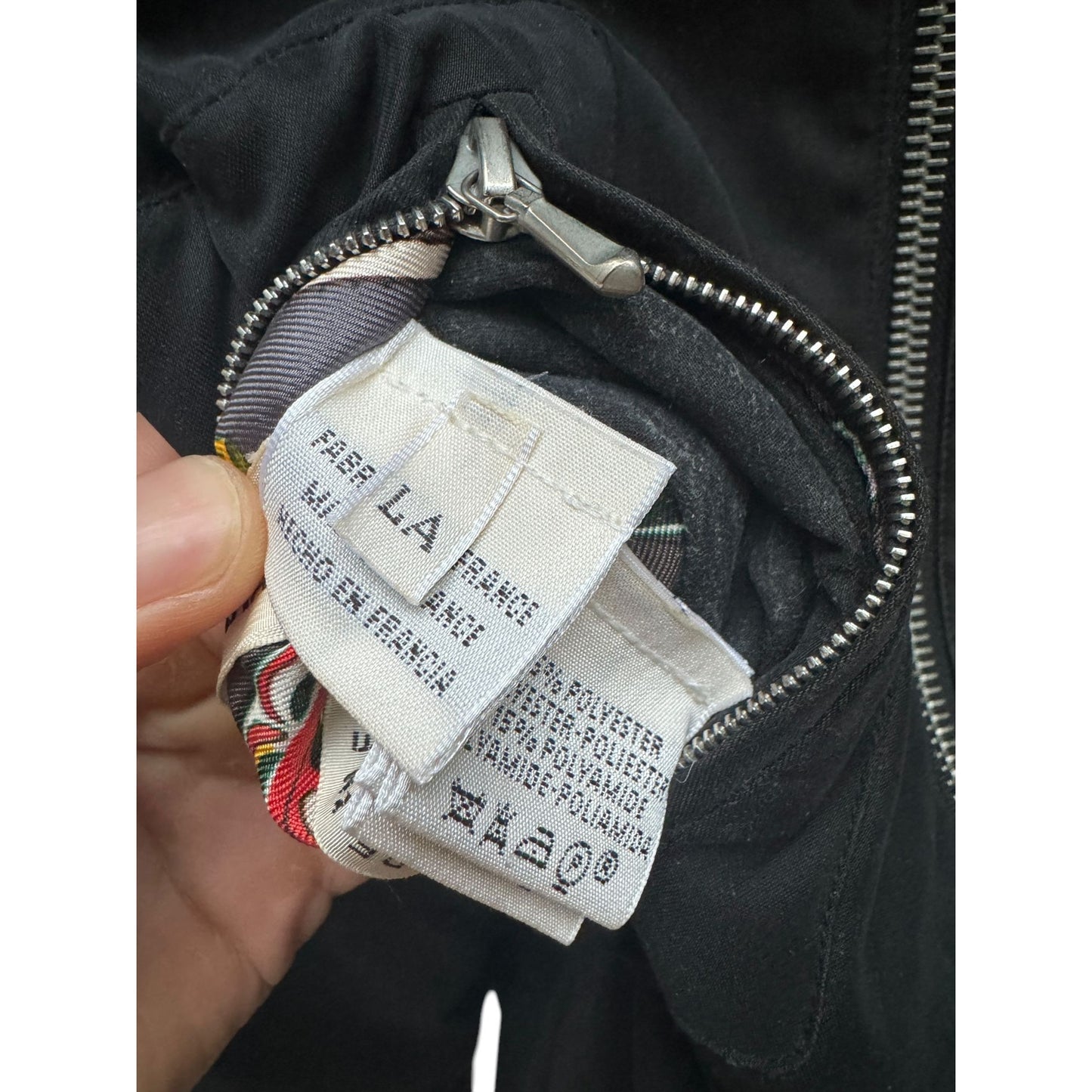 1999 “La Mythologie des Hommes Rouges” Reversible Jacket
