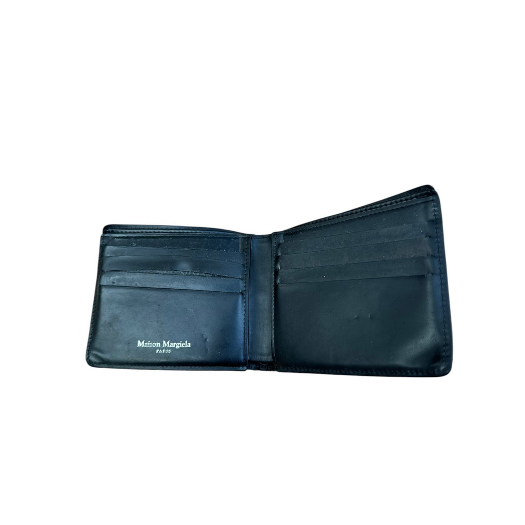 Black Leather Bifold wallet