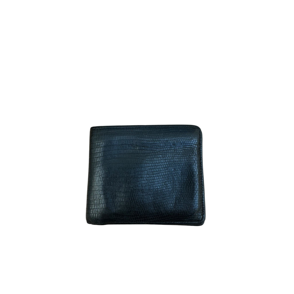 Black Leather Bifold wallet