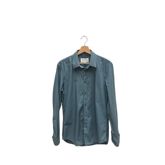 FW 2015 Navy Cotton Shirt