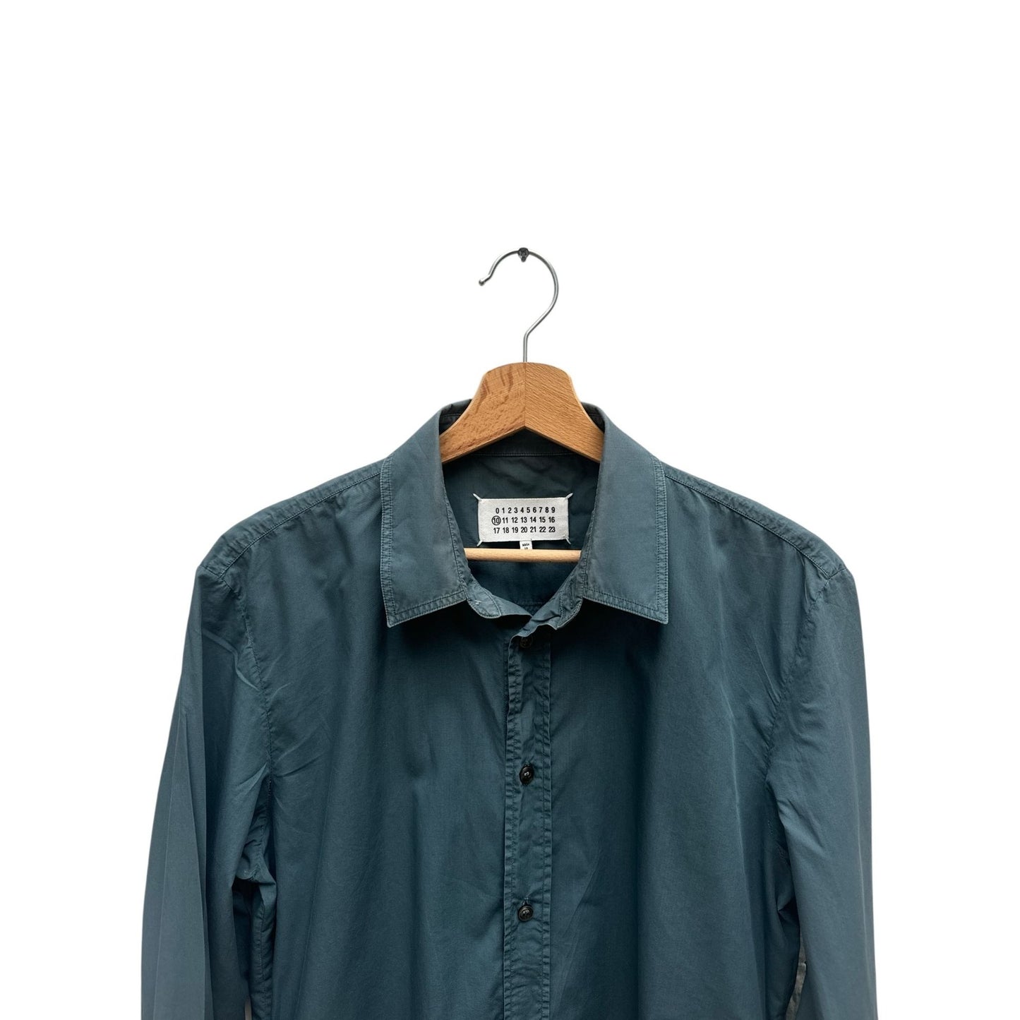FW 2015 Navy Cotton Shirt