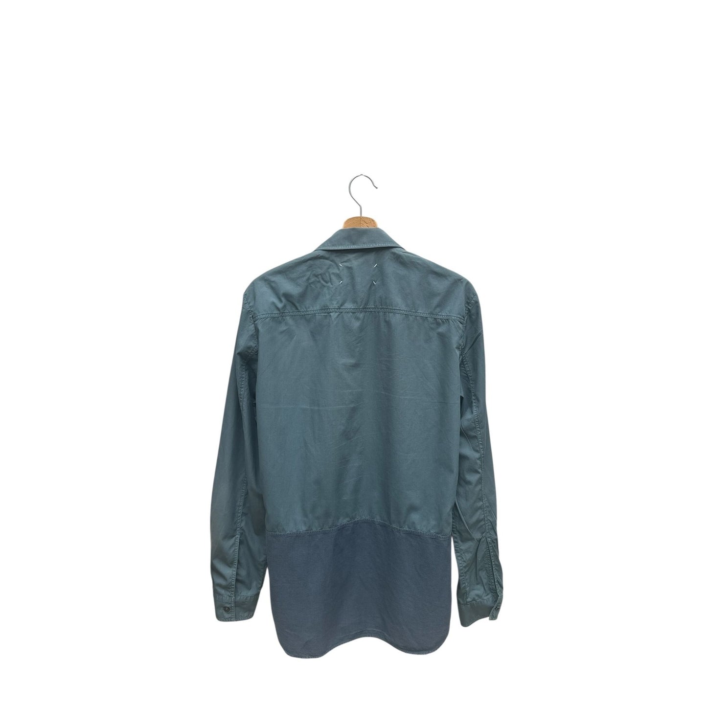 FW 2015 Navy Cotton Shirt