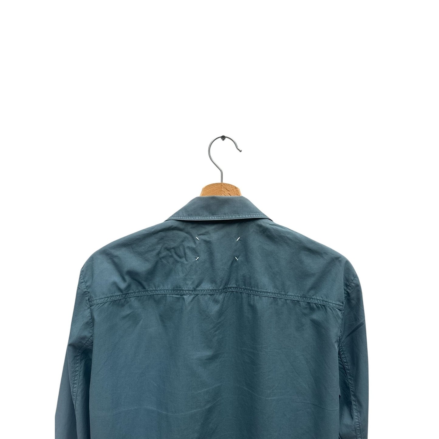 FW 2015 Navy Cotton Shirt