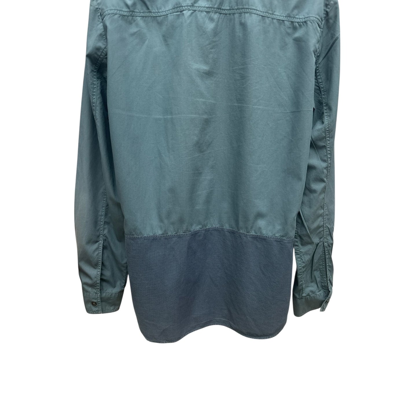 FW 2015 Navy Cotton Shirt