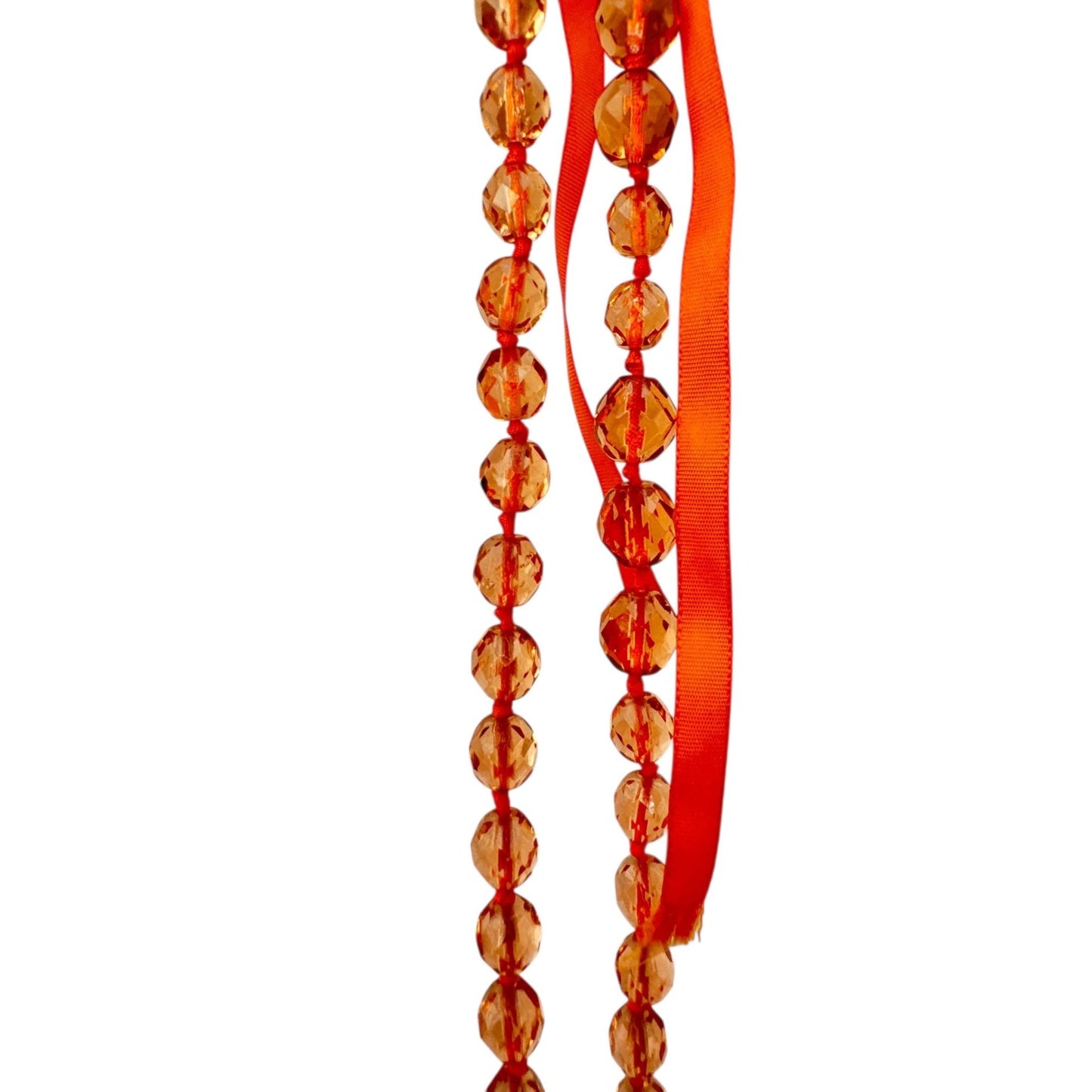 FW 2000 Orange Pearl Necklace