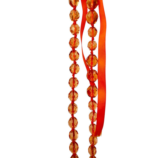 FW 2000 Orange Pearl Necklace
