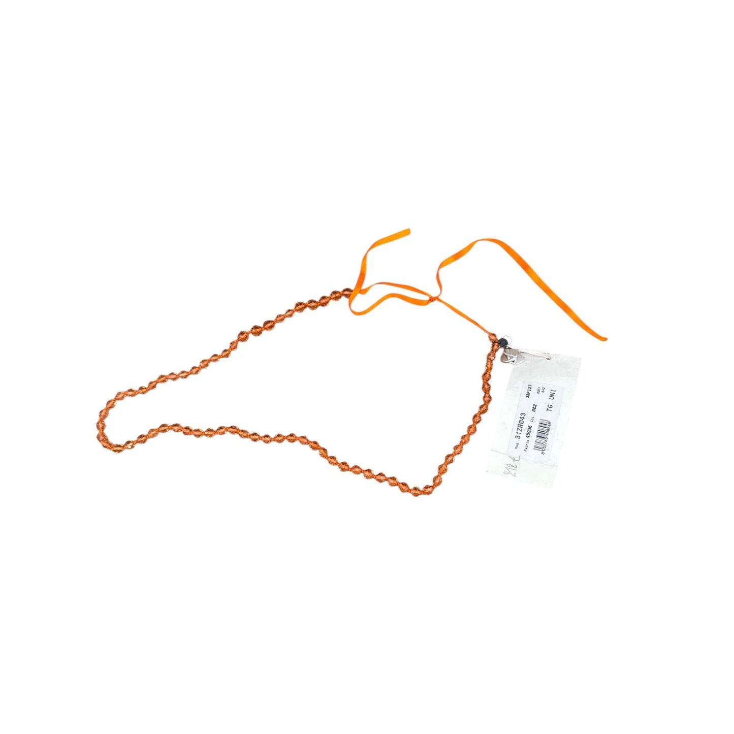 FW 2000 Orange Pearl Necklace