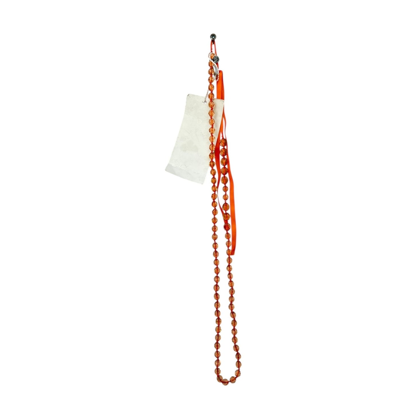 FW 2000 Orange Pearl Necklace