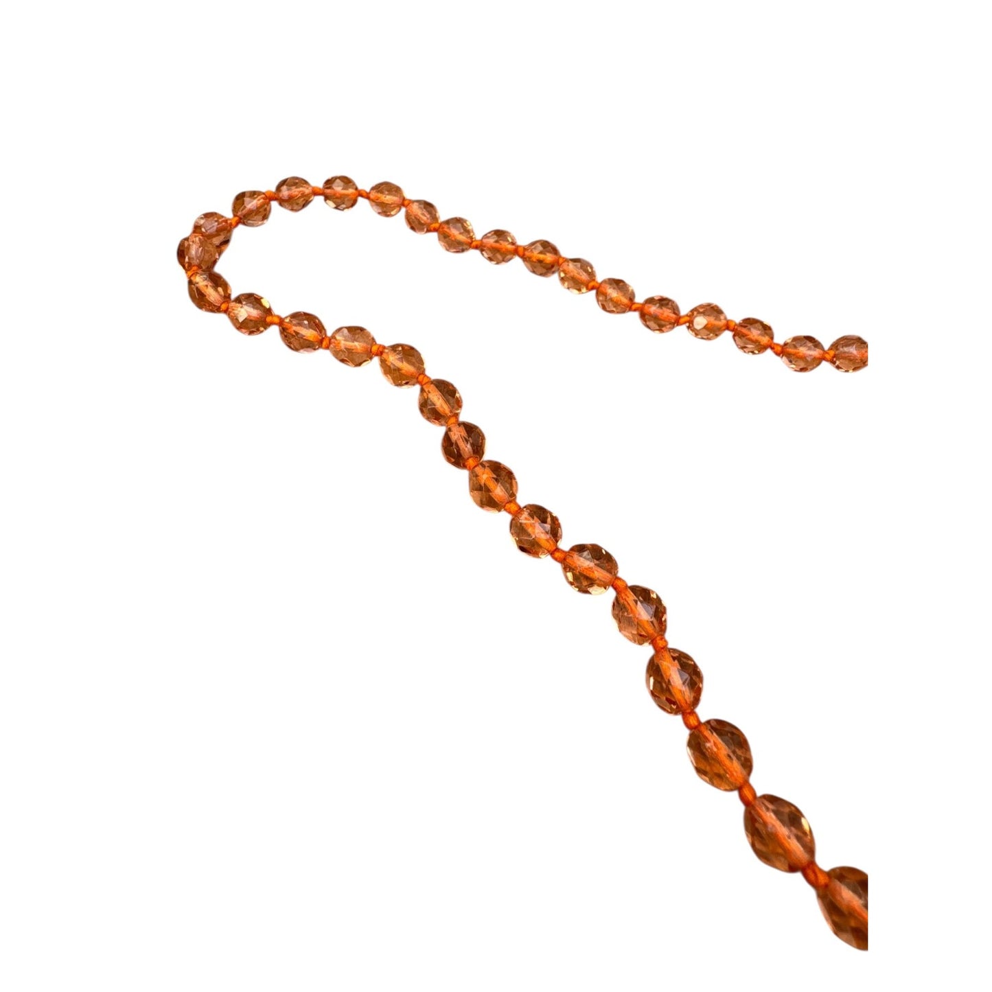 FW 2000 Orange Pearl Necklace