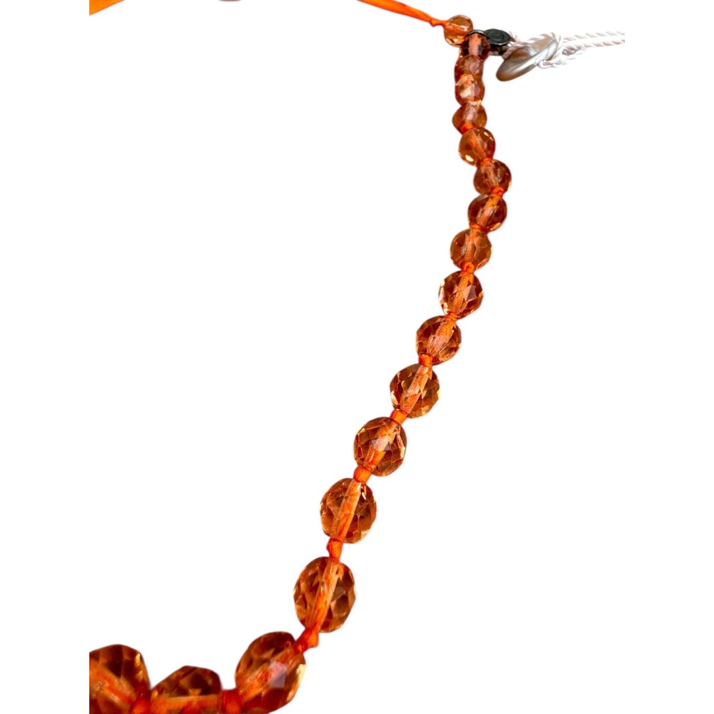 FW 2000 Orange Pearl Necklace