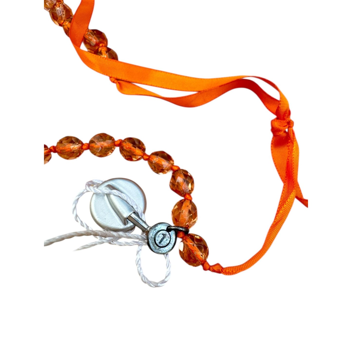 FW 2000 Orange Pearl Necklace