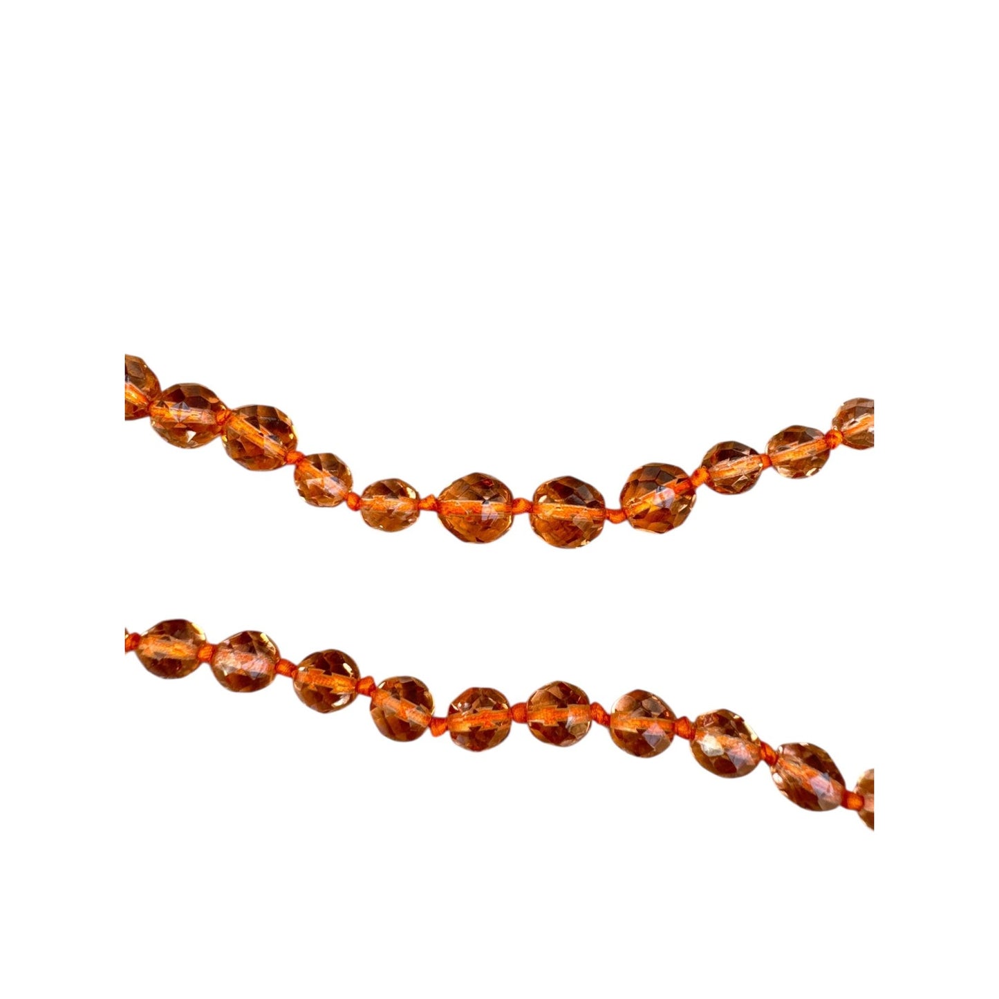 FW 2000 Orange Pearl Necklace