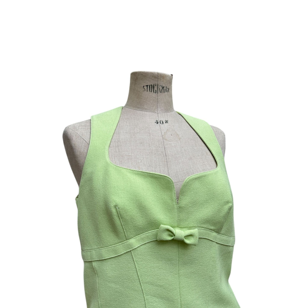 Vintage Apple Green Top