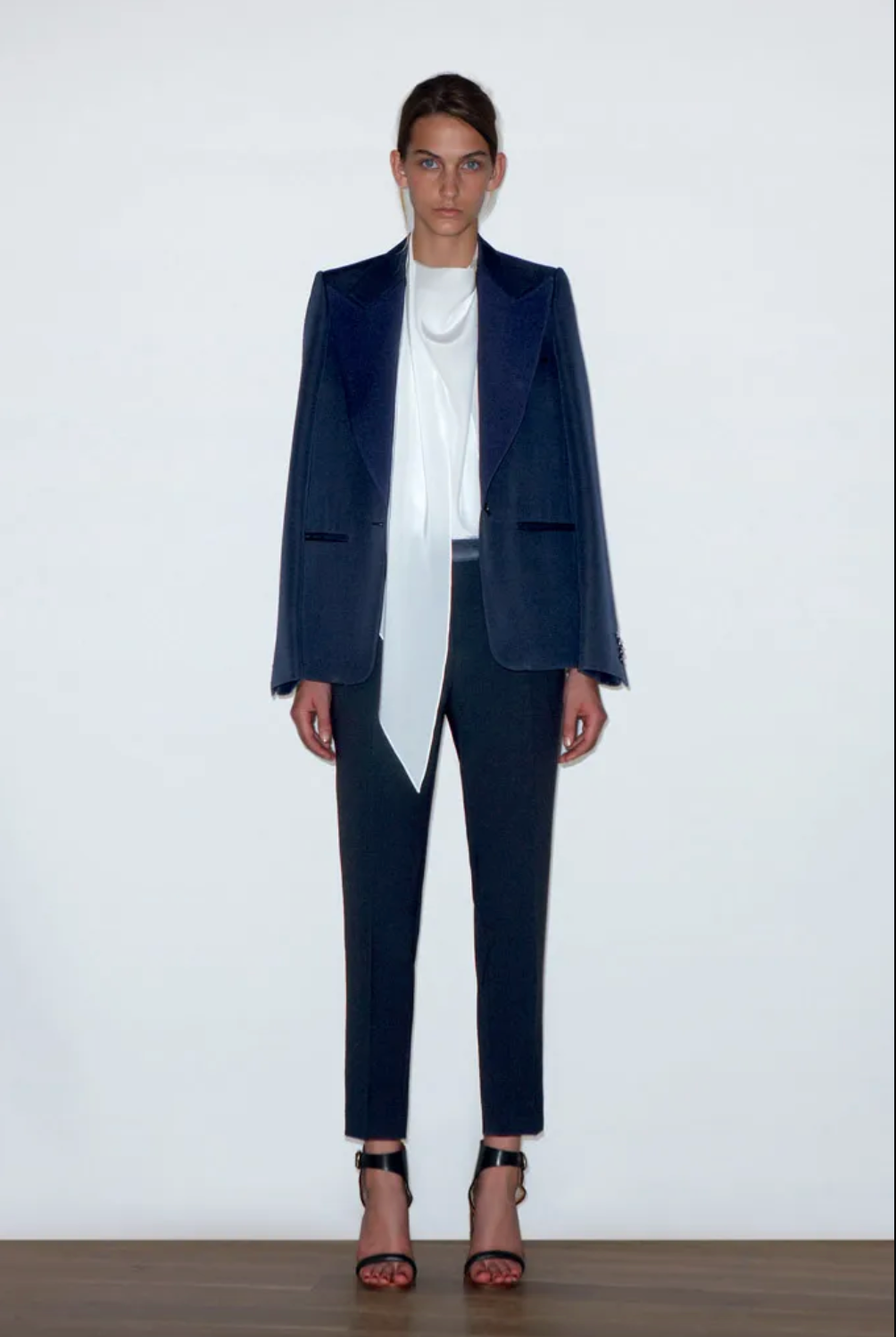 Phoebe Philo Resort 2010  Black Wool Pants