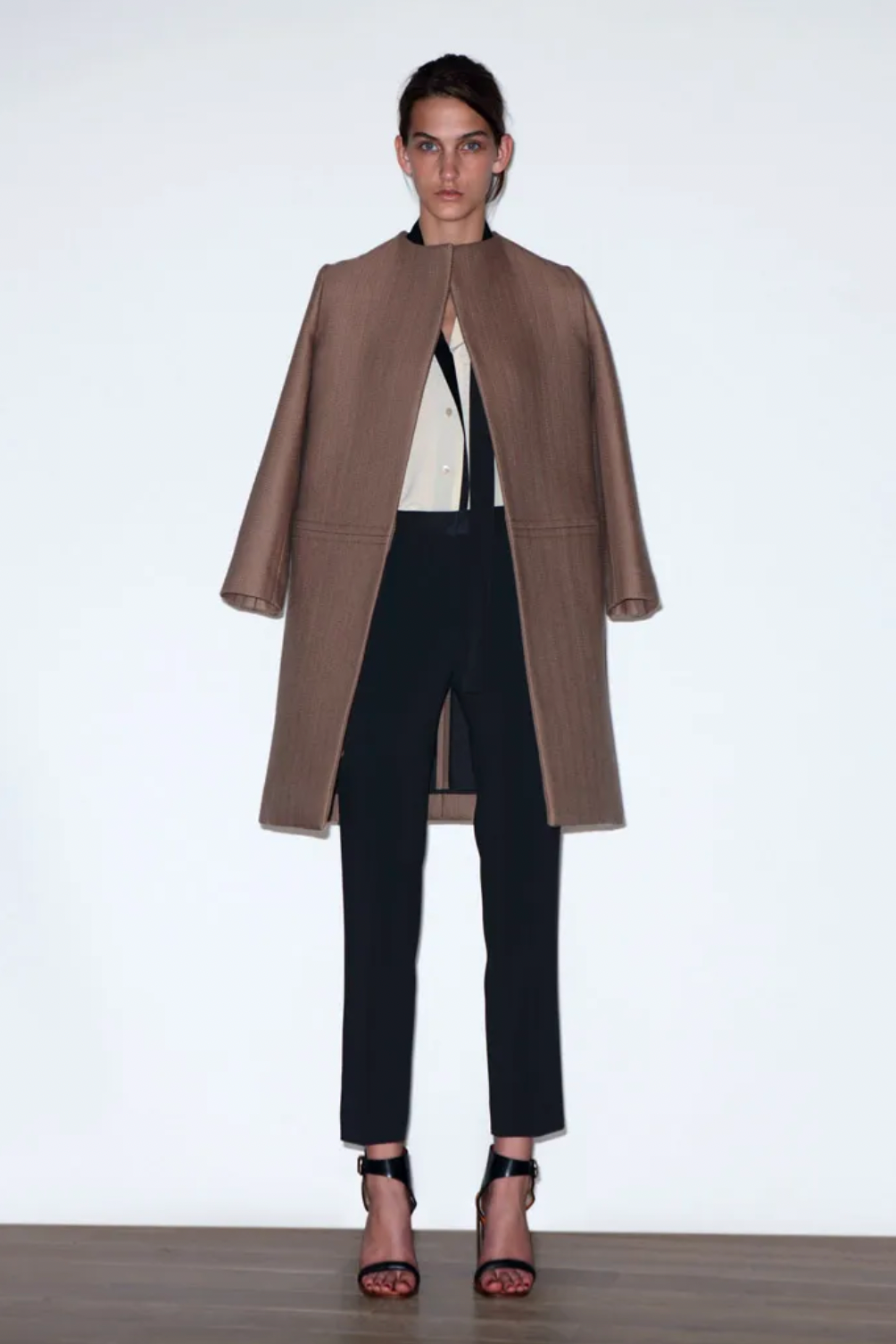 Phoebe Philo Resort 2010  Black Wool Pants