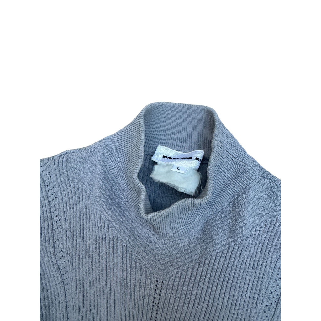 Vintage grey wool rollneck