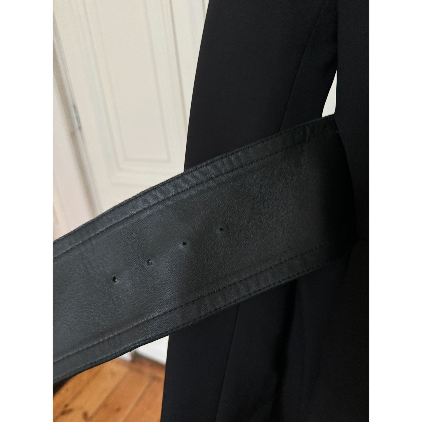 Phoebe Philo SS 2012 Black Viscose Silk Insane Jacket