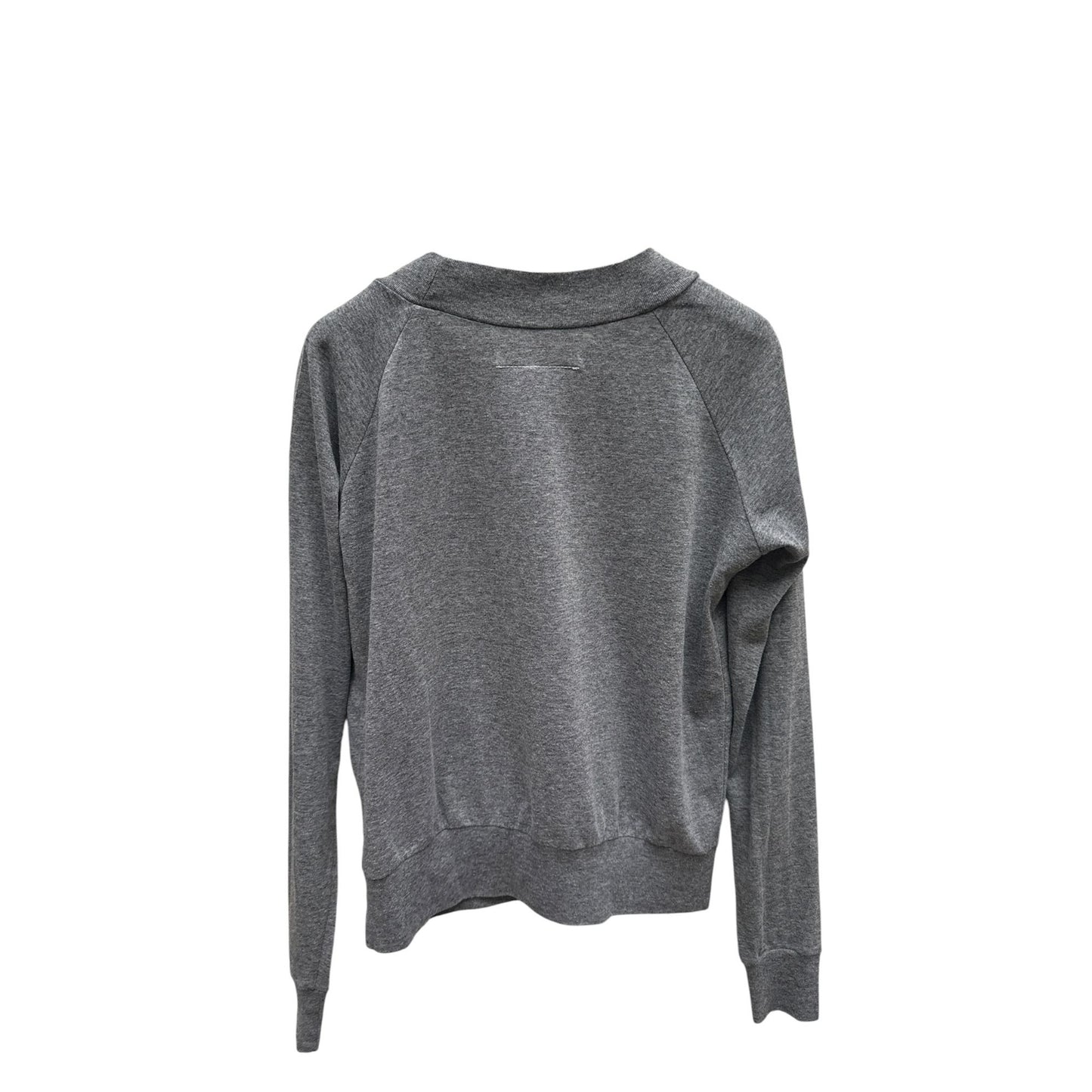1998 Grey Cotton Longsleeves Top