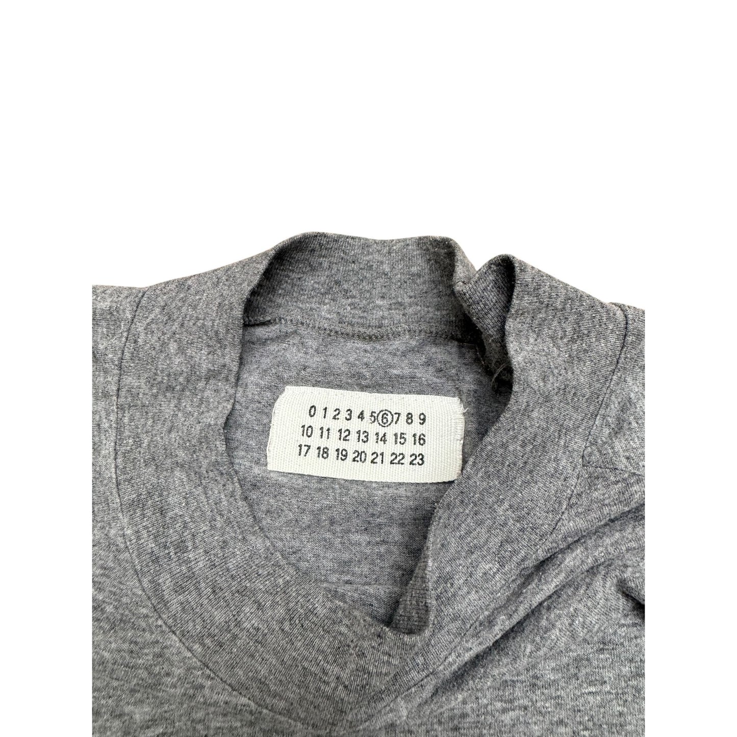 1998 Grey Cotton Longsleeves Top