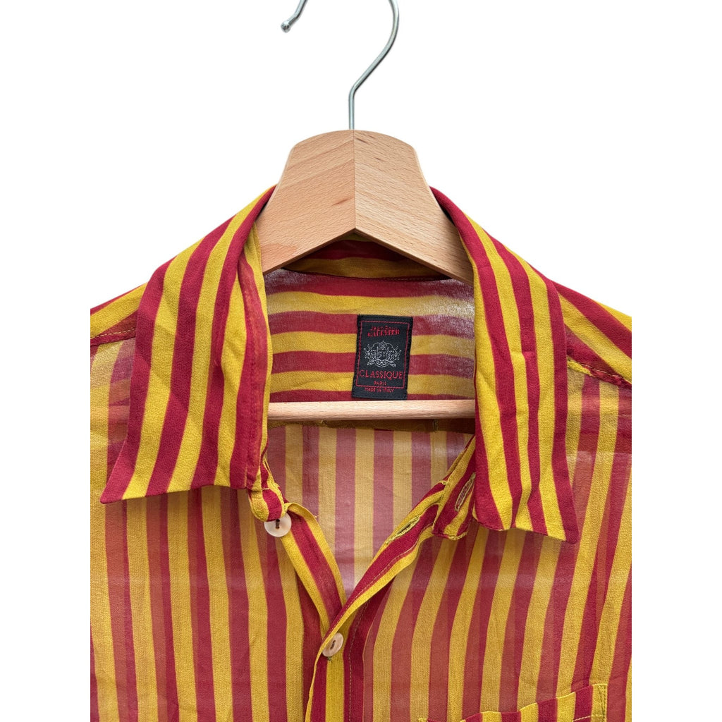 Vintage Striped Red Yellow Shirt