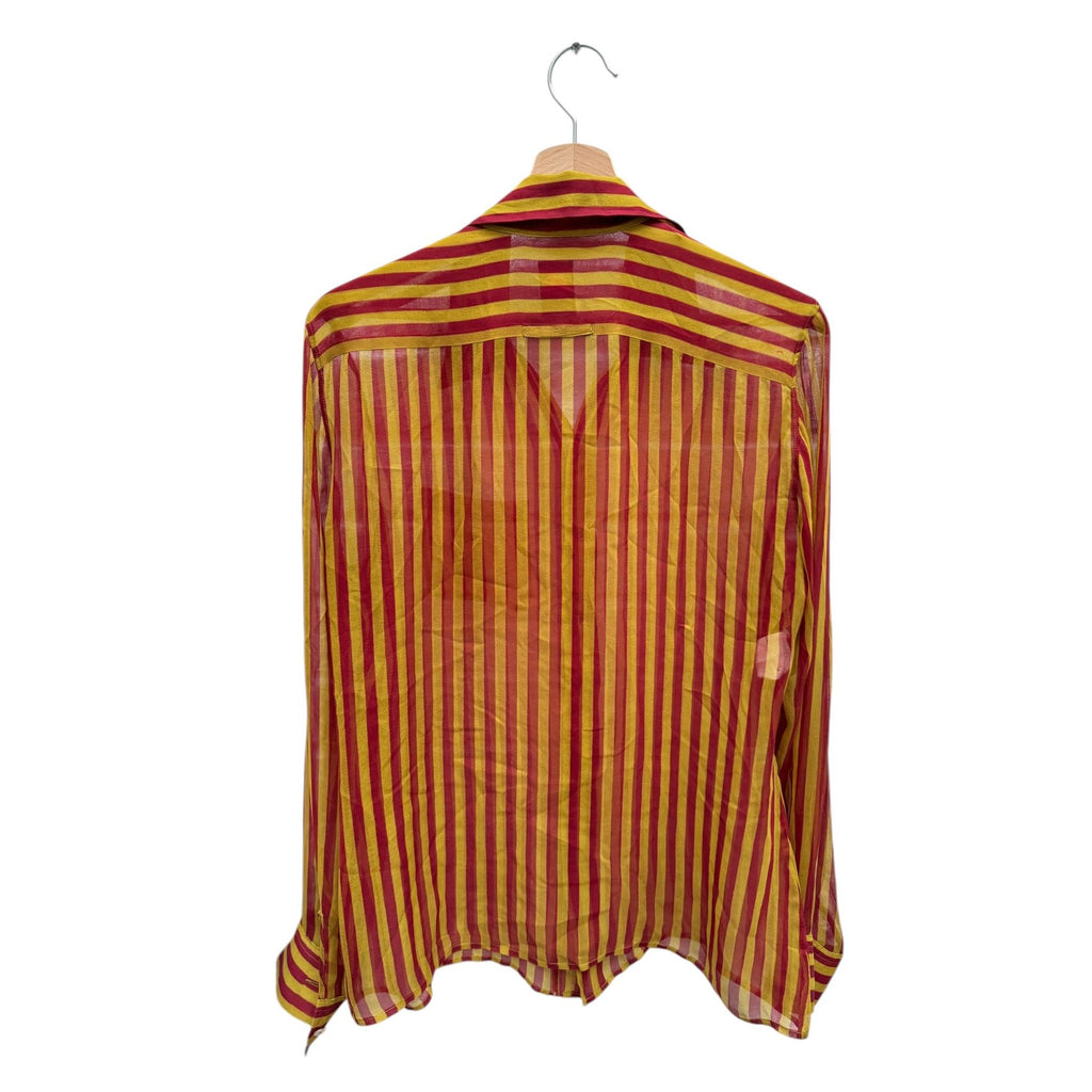 Vintage Striped Red Yellow Shirt