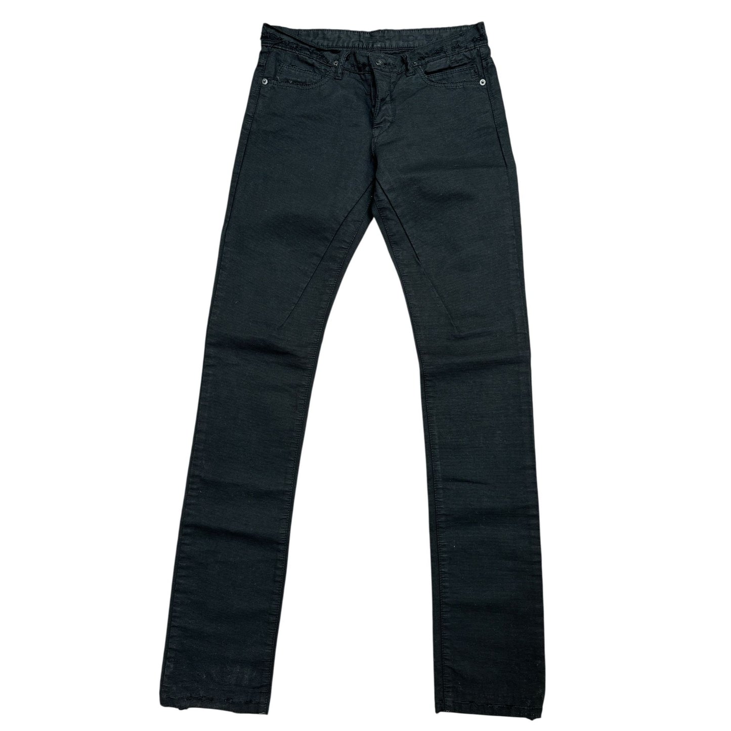 Women Black Slim-Fit Pants