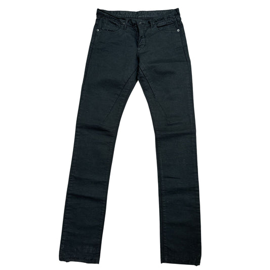 Women Black Slim-Fit Pants