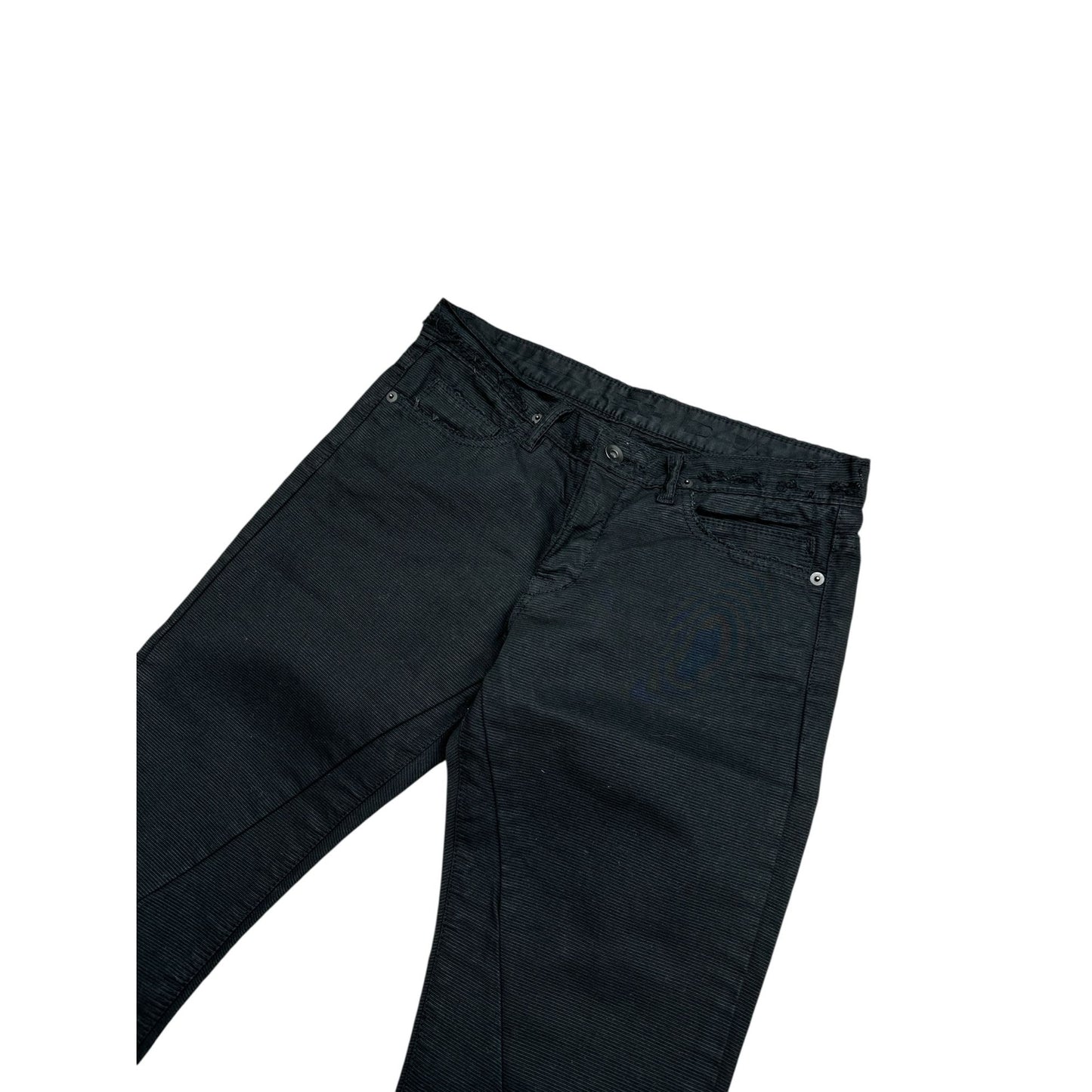 Women Black Slim-Fit Pants