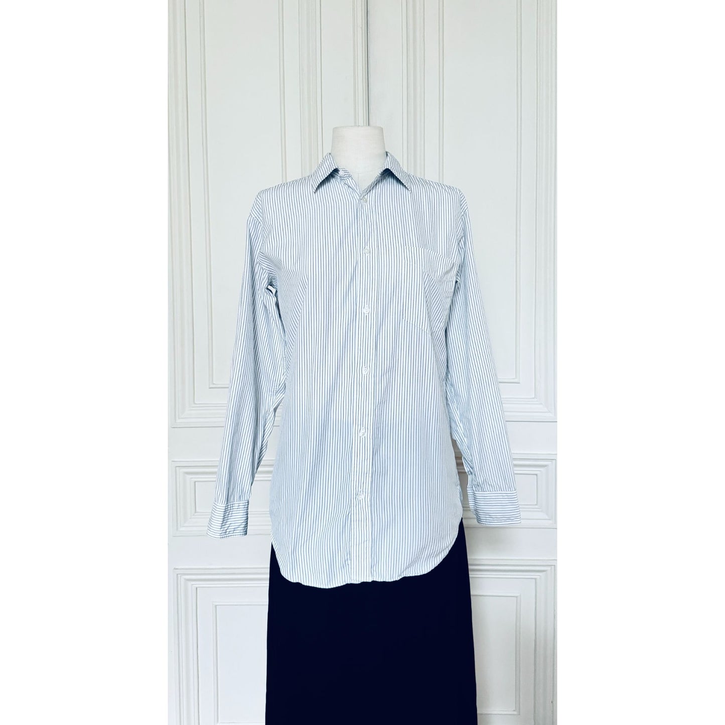 Striped Cotton Shirt 