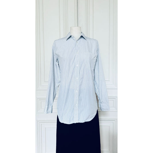 Striped Cotton Shirt 