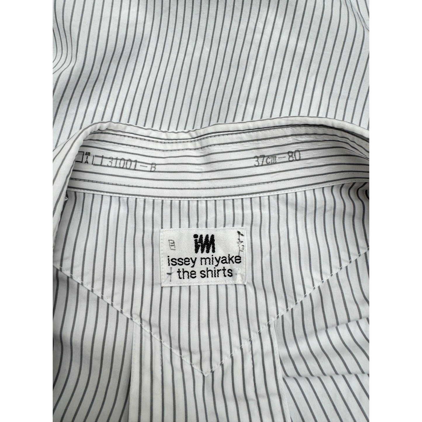 Striped Cotton Shirt 