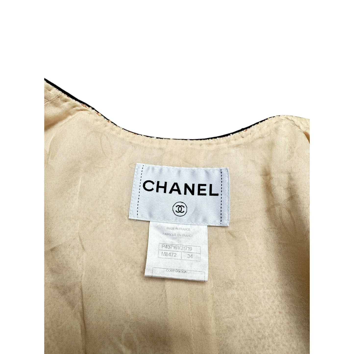 Spring 2012 Pale Pink Tweed Belted Jacket
