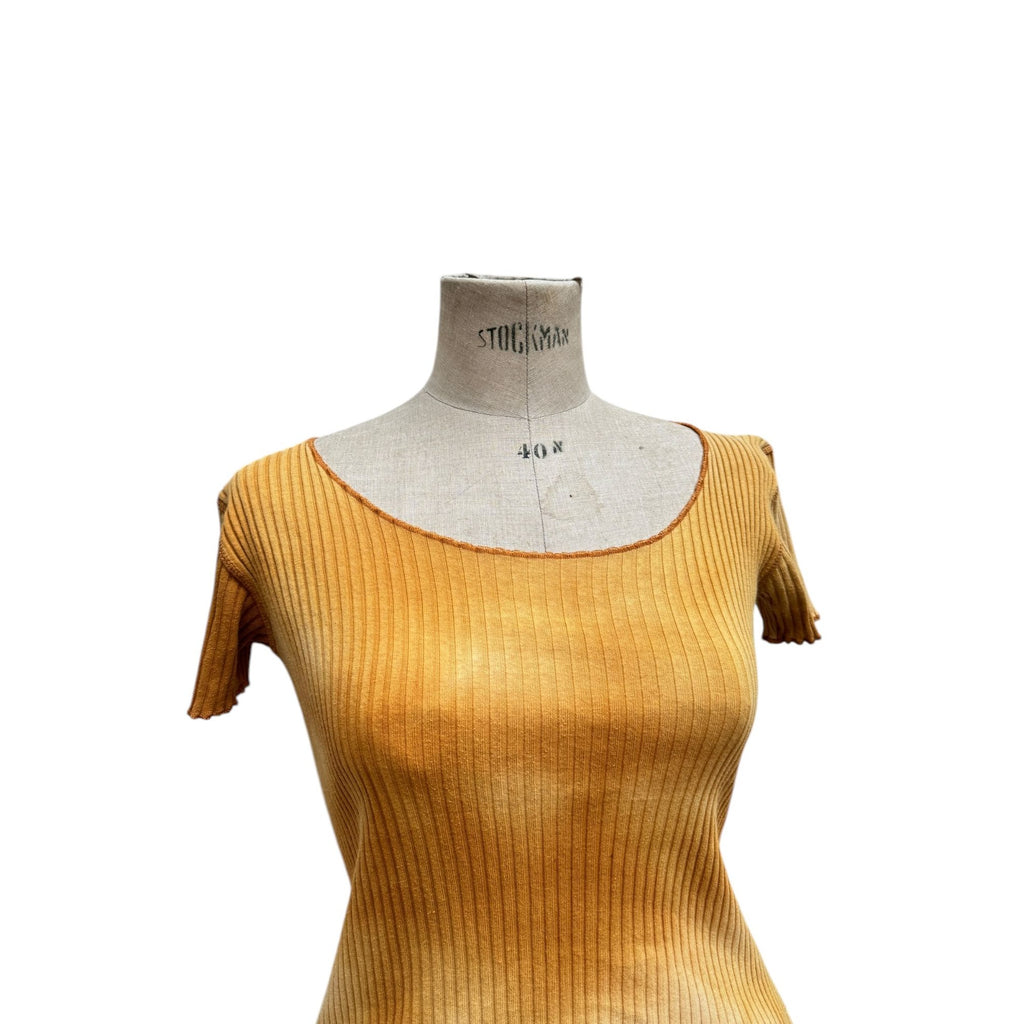 Heatwave Yellow T-shirt