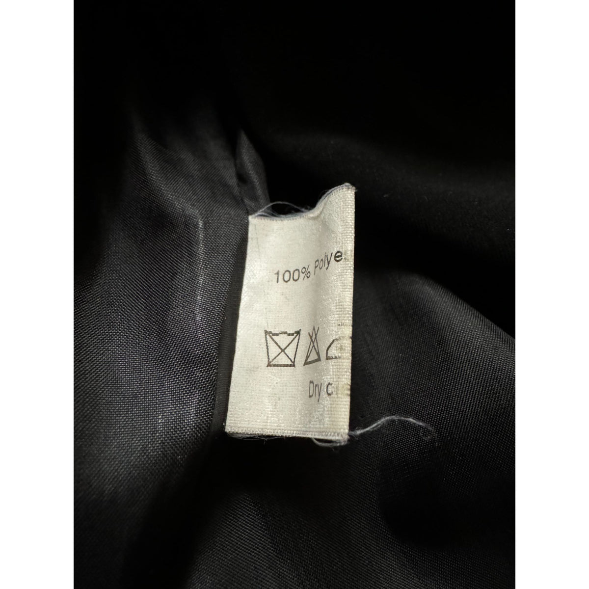 1990s Black Sculptural Collar Blazer Jacket