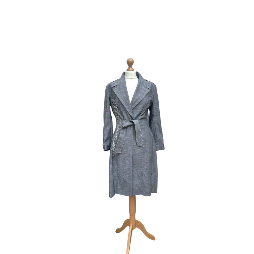 Vintage Grey Denim Twin Set