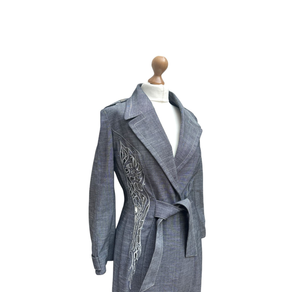 Vintage Grey Denim Twin Set