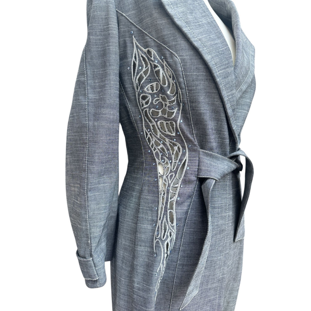 Vintage Grey Denim Twin Set