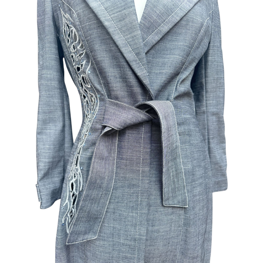 Vintage Grey Denim Twin Set
