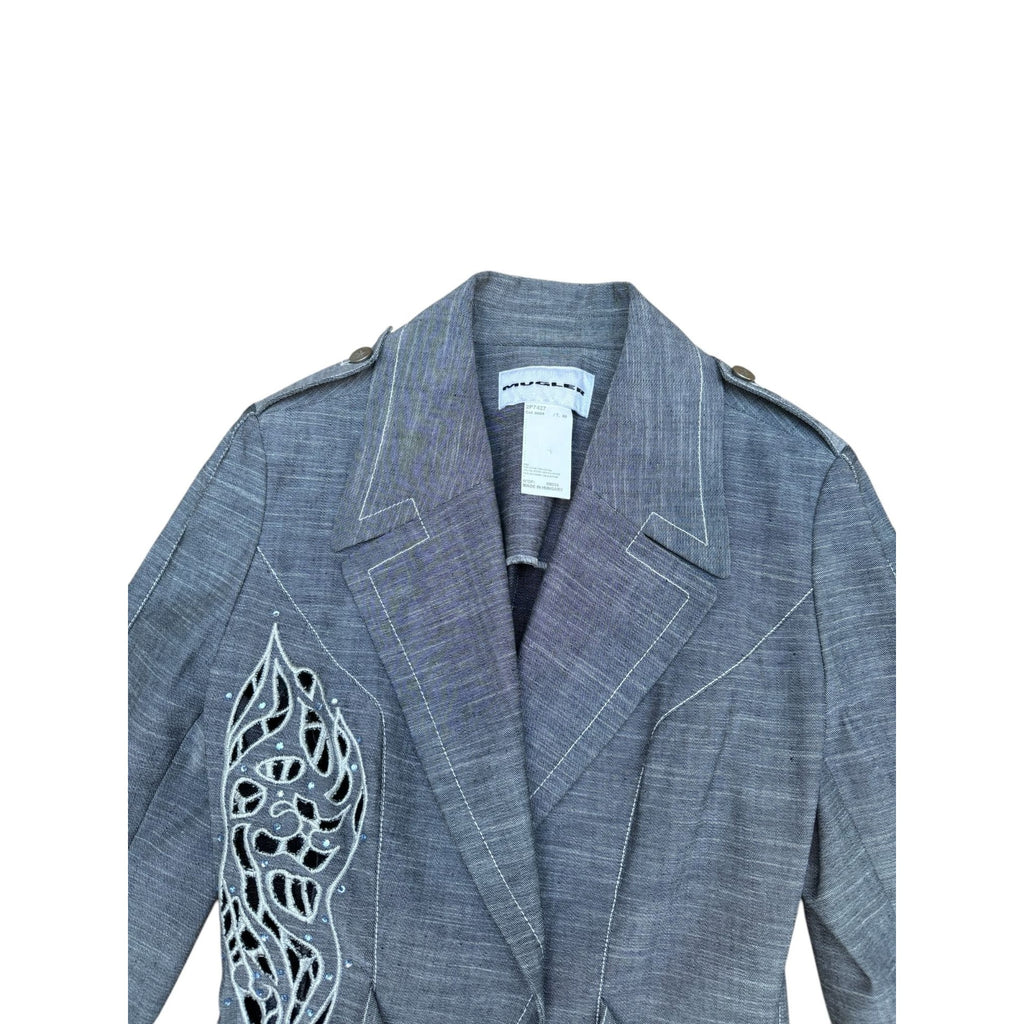 Vintage Grey Denim Twin Set