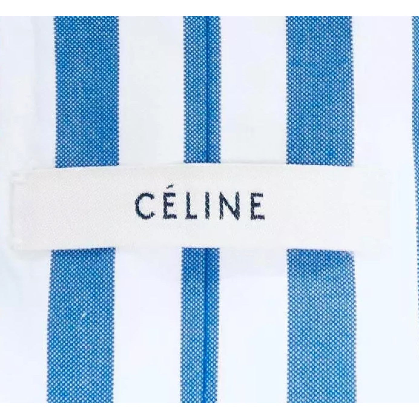 Resort 2016  Blue & White Striped Wide-Leg Pants