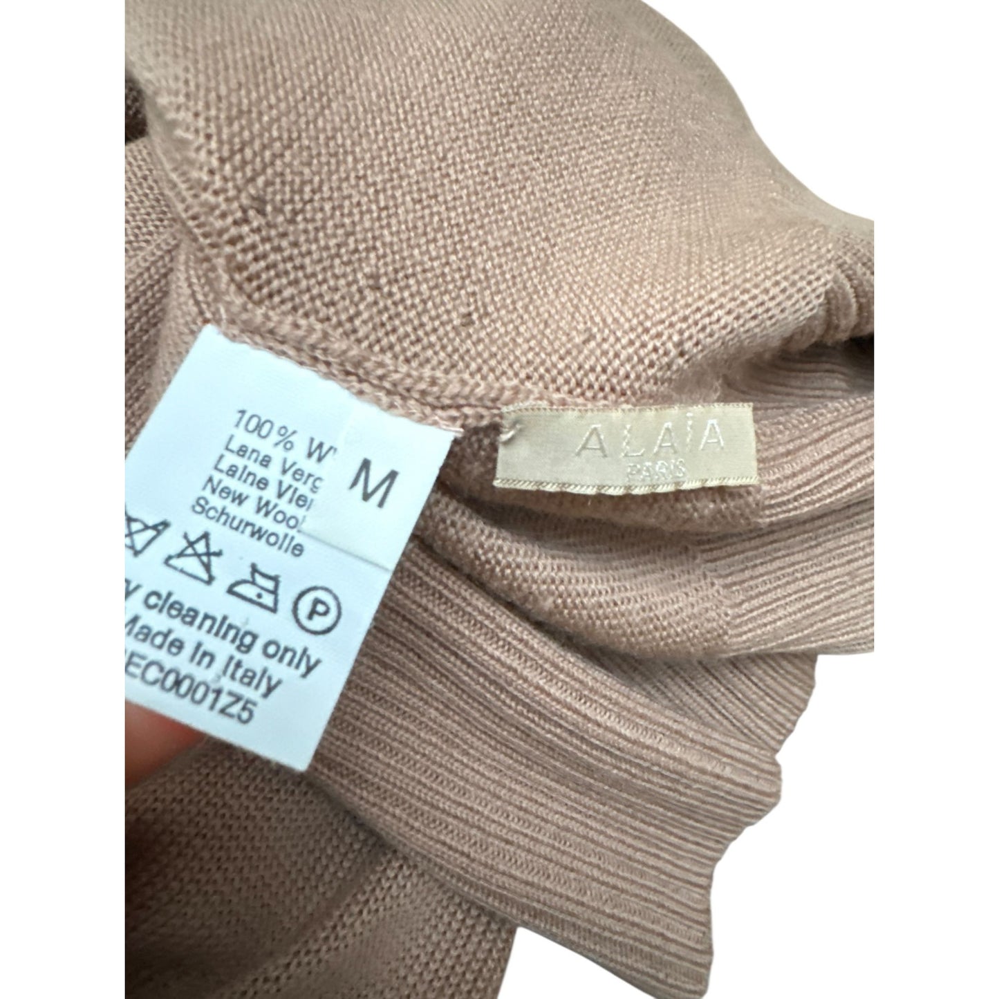 Brown Virgin Wool Cardigan 