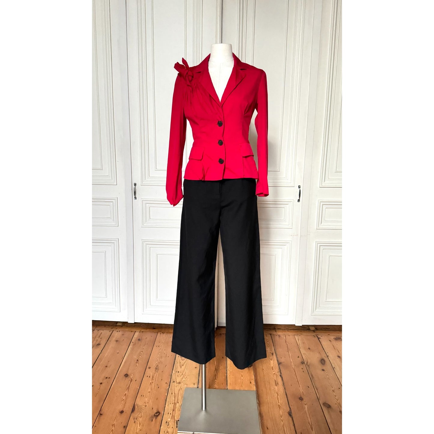 Red Blazer Jacket