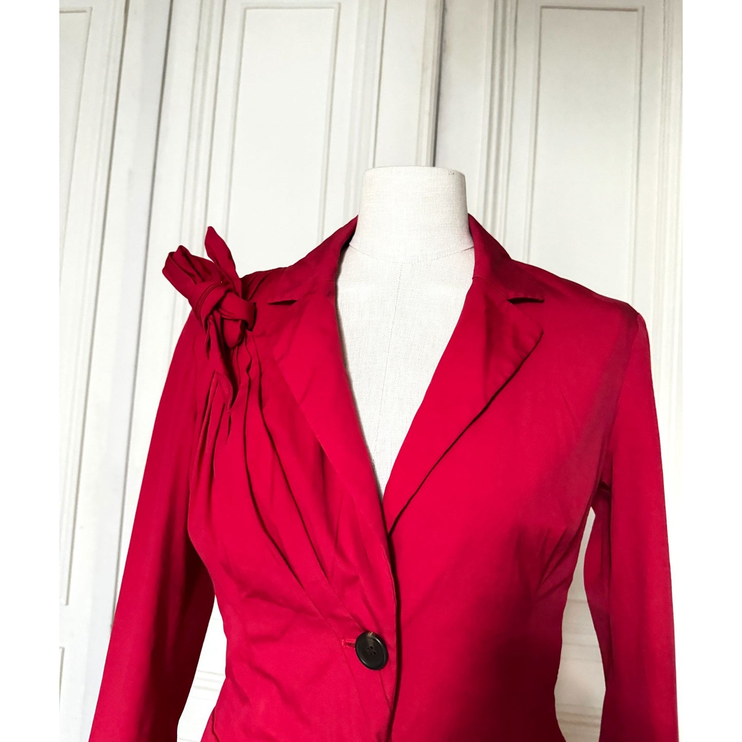 Red Blazer Jacket