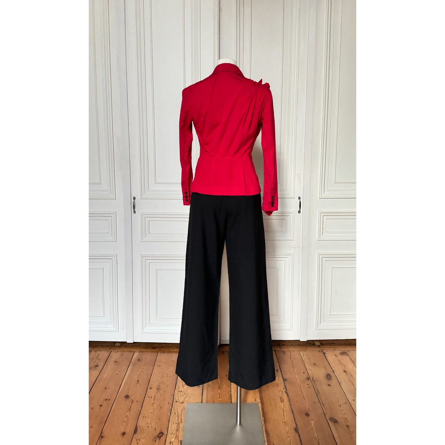 Red Blazer Jacket