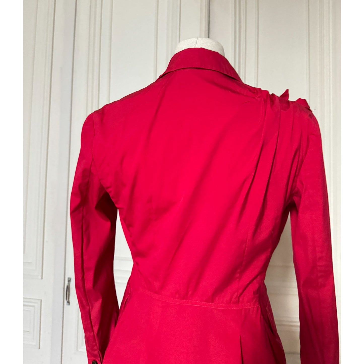 Red Blazer Jacket