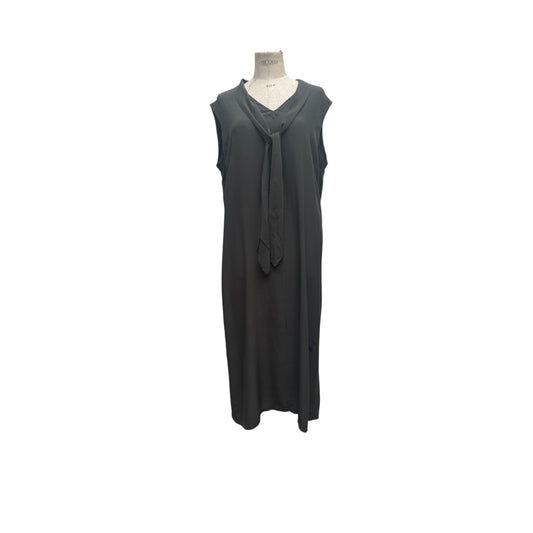Spring Summer 2000 Silk Dress with Built-in Scarf