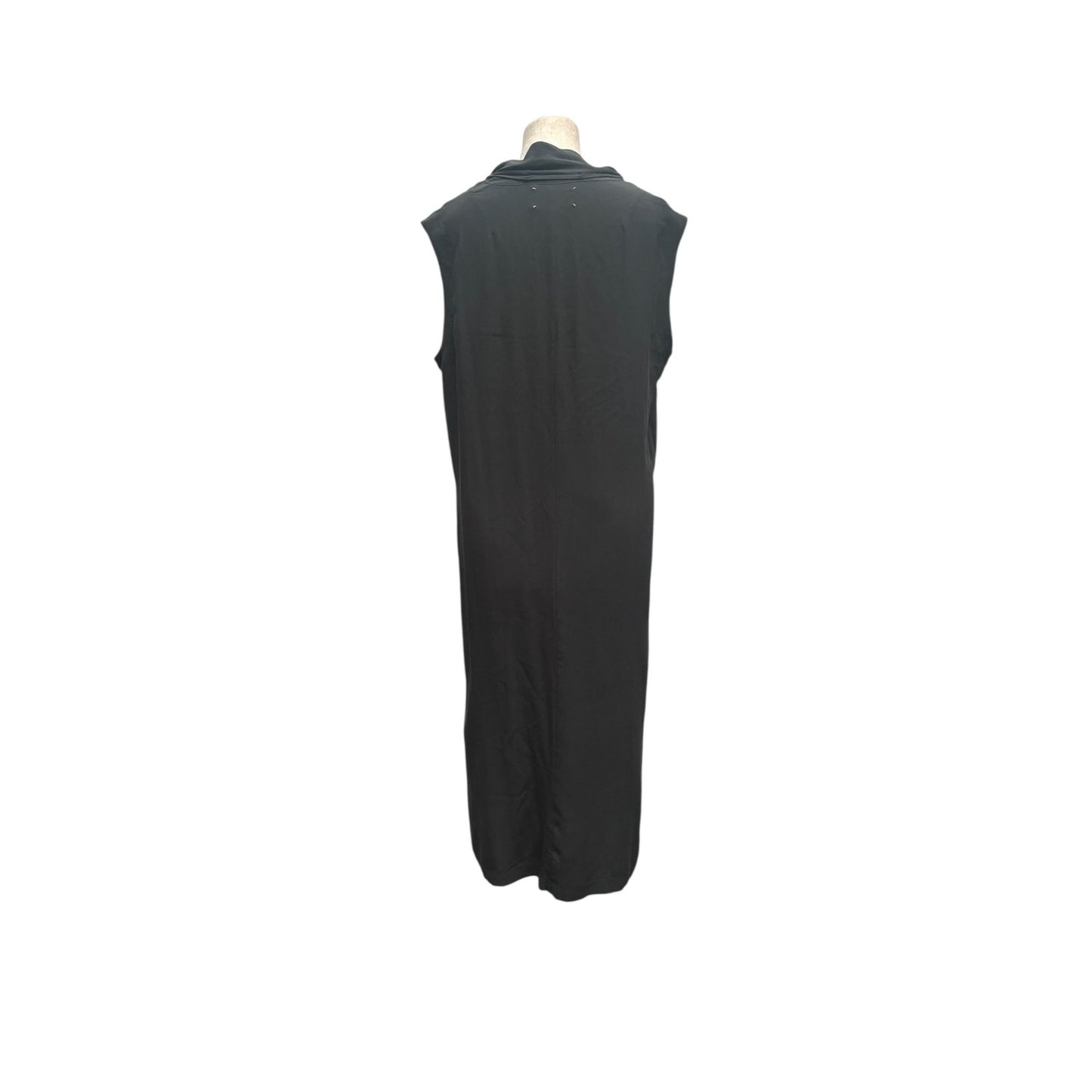 Spring Summer 2000 Silk Dress with Built-in Scarf